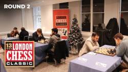London Chess Classic Round 2: Gukesh Escapes Against Vitiugov