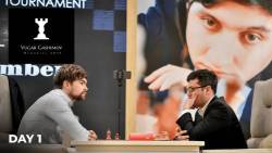 Vugar Gashimov Memorial Day 1: Abasov Takes Early Lead With Wins vs. Rapport, Gelfand