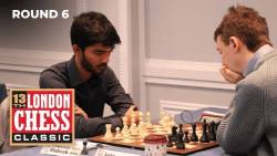 London Chess Classic Round 6: Adams, Gukesh Both Win, Niemann Suffers 1st Loss