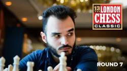 London Chess Classic Round 7: Bartel Beats Niemann, Tabatabaei Up To 2nd