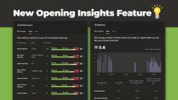 Check Your Opening Stats With The New Opening Insights Feature