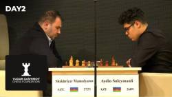 Vugar Gashimov Memorial Day 2: Arjun, Abasov, Suleymanli Lead After Day Of Black Domination