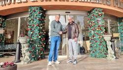 Dominguez Arrives In Sitges As Hunt For Candidates Begins