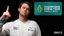 CCT Finals (Day 2): Carlsen Beats World Numbers 2 And 3 Back To Back