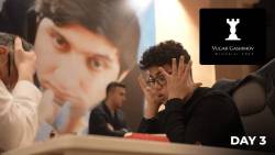 Vugar Gashimov Memorial 2023 Rapid Day 3: Suleymanli Thrives In Chaos, Wins Rapid