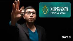 Champions Chess Tour (Day 3): So Defeats Carlsen; Nakamura On Brink Of Elimination