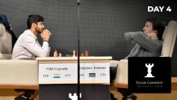 Vugar Gashimov Memorial 2023 Blitz Day 4: Vidit Wins Overall, Rapport Ties For 1st In Blitz