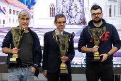 Navara, Sarana Score Stunning European Rapid & Blitz Championship Triples
