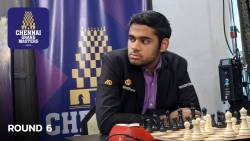 Chennai Grand Masters 2023 Round 6: Gukesh Leads Before Final Round, Vies For Candidates Spot.