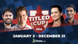 The Titled Cup: Titled Tuesdays Just Got Even More Fierce