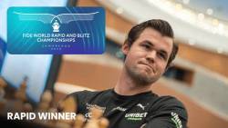 Carlsen Wins 5th Rapid World Championship; Bodnaruk Wins 1st