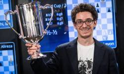Caruana vô địch Grand Chess Tour