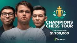 Champions Chess Tour 2024 Returns With Chessable Masters