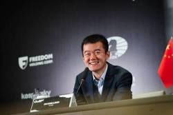 Ding Liren Ready For Tata: ‘I Feel Much Better Now’