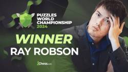 Puzzles World Championship 2024: Robson Wins 5th Consecutive Title, Beats Young Gun”