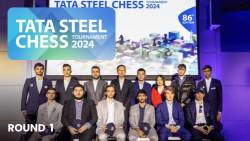 4 Winners In Opening Round Tata Steel Chess Masters