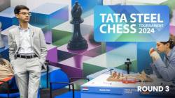 Tata Steel Chess Round 3: Giri Beats Donchenko, Catches Firouzja In 1st Place