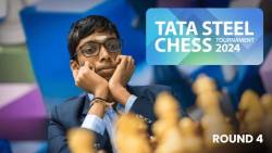 Tata Steel Chess Round 4: Praggnanandhaa Defeats Word Champion Ding, Passes Anand To Become #1 In India