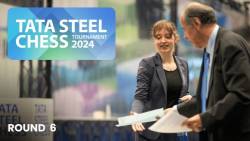 Tata Steel Chess 2024 R6: Firouzja Bounces Back In Masters; Roebers Wins Again