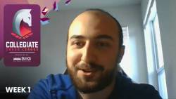 Collegiate Chess League 2024 Week 1: Webster Scores Debut Victory vs. Athens As 2024 Collegiate Chess League Begins