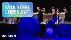 Tata Steel Chess 2024 R9: Abdusattorov, Praggnanandhaa Catch Leaders; Warmerdam Suffers Worst Knightmare