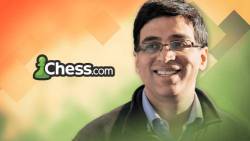 Vishy Anand Signs For Chess.com