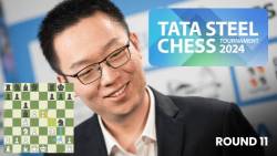 Abdusattorov Sole Leader Tata Steel Masters; Wei Yi Wins Brilliancy