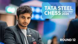 Tata Steel Chess Masters 2024 Wide Open As Vidit Beats Abdusattorov, Becomes India’s #1