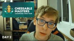 Chessable Masters Day 2: Lazavik Beats Nakamura 2-0; Dubov Plays Brilliancy