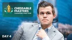 2024 Chessable Masters Day 4: Carlsen Reaches Winners Final Vs. Lazavik