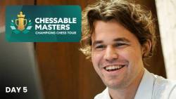 Carlsen Reaches Grand Final, Defeats Dark Horse Lazavik