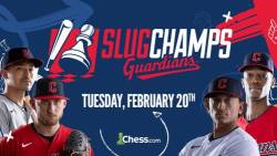 SlugChamps: Guardians Chess Club—Baseball Stars Chess Event