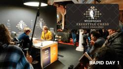 Freestyle Chess Day 1: Gukesh Beats Carlsen As Keymer Leads