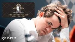 Freestyle Chess Day 4: Carlsen Storms Back To Beat Firouzja, Reach Semis