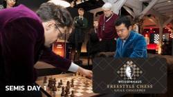 Freestyle Chess Day 5: Carlsen, Aronian With One Foot In Final