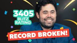 Nakamura Becomes First To Break 3400 On Chess.com