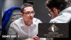 Freestyle Chess Day 6: It’s a Caruana-Carlsen Final!