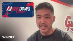 Kwan Knocks SlugChamps Out Of The Park