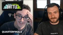 Flash Report: Caruana & Chirila’s Chemistry Squares Away Giri & Rensch