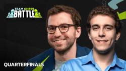 Team Chess Battle QFs: Naroditsky & Hess Beat Their Commentary Inspirations