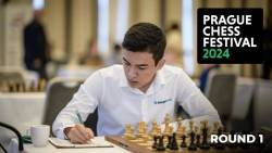 Abdusattorov Enters Live Top 10 After Win In Prague Masters Opening Round