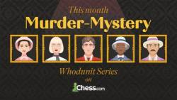 Chess Murder Mystery: Find Out Who Killed The Green Pawn