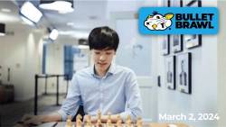 Bullet Brawl: Tang Places Queen En Prise To Steal Bullet Brawl Title From Naroditsky