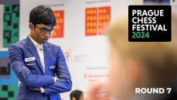Prague Masters 7: Gukesh Escapes Vs. Pragg, Abdusattorov Hits Back