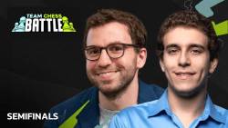 Team Chess Battle SFs: Naroditsky, Hess Say No To Draw, Play For Win With Black