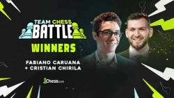 Flash Report: Caruana, Chirila Take 1st Crown In 2024 Team Chess Battle