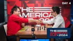 The American Cup Day 4: The Finals Are Set: Aronian vs. Robson, 5x Krush vs. Lee