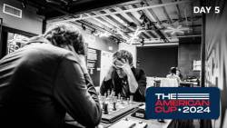 The American Cup Day 5: Aronian Sweeps, Krush Leads, Comebacks For Caruana, So, Yu