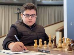 Erdogmus Becomes World’s Youngest Grandmaster At 12