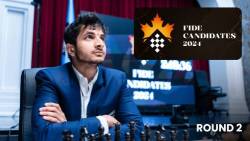 FIDE Candidates Round 2: Vidit Ends Nakamura’s 47-Game Unbeaten Streak On All-Decisive Day